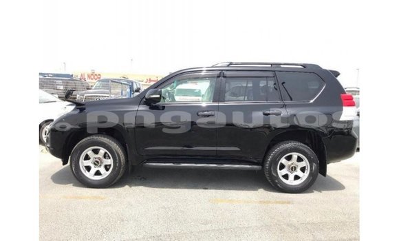 Buy Import Toyota Prado Black Car in Import - Dubai in Enga Buy Import Toyota Prado Black Car in Import - Dubai in Enga