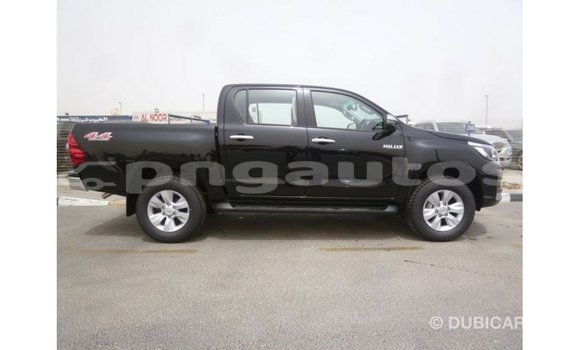 Buy Import Toyota Hilux Black Car in Import - Dubai in Enga Buy Import Toyota Hilux Black Car in Import - Dubai in Enga