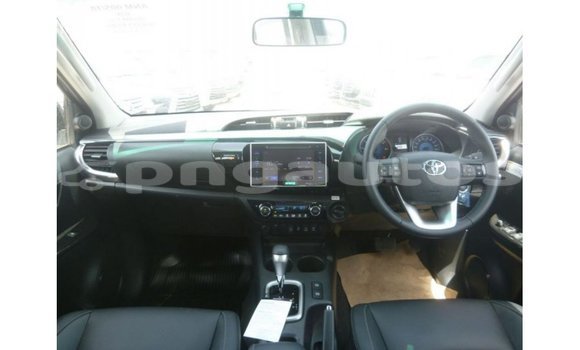 Buy Import Toyota Hilux Black Car in Import - Dubai in Enga Buy Import Toyota Hilux Black Car in Import - Dubai in Enga