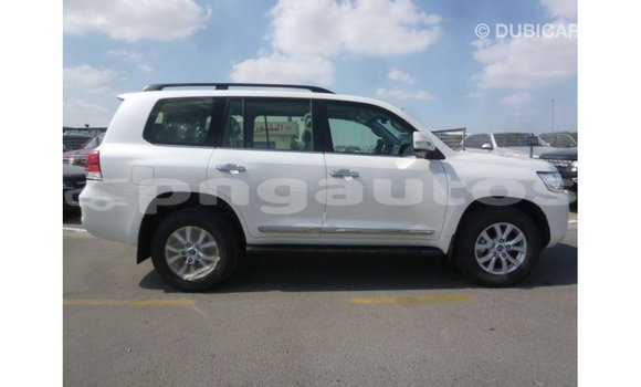 Buy Import Toyota Land Cruiser White Car in Import - Dubai in Enga Buy Import Toyota Land Cruiser White Car in Import - Dubai in Enga