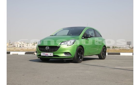 Buy Import Opel Corsa Green Car in Import - Dubai in Enga