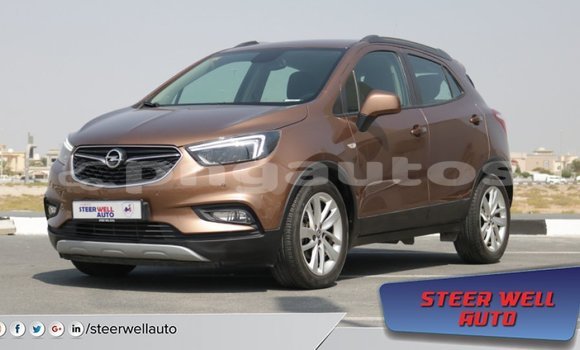Buy Import Opel Mokka Brown Car in Import - Dubai in Enga