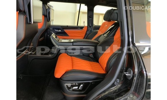 Buy Import Lexus LX Black Car in Import - Dubai in Enga Buy Import Lexus LX Black Car in Import - Dubai in Enga