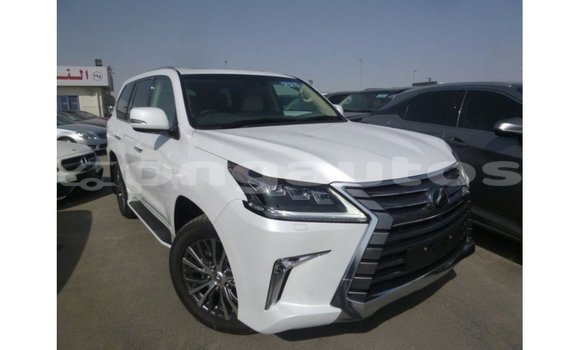 Buy Import Lexus LX White Car in Import - Dubai in Enga Buy Import Lexus LX White Car in Import - Dubai in Enga