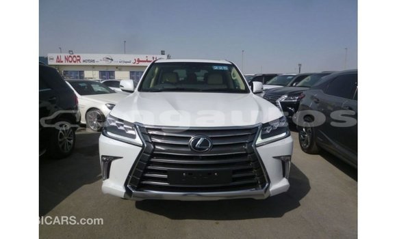 Buy Import Lexus LX White Car in Import - Dubai in Enga Buy Import Lexus LX White Car in Import - Dubai in Enga