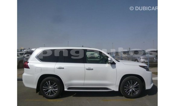 Buy Import Lexus LX White Car in Import - Dubai in Enga Buy Import Lexus LX White Car in Import - Dubai in Enga