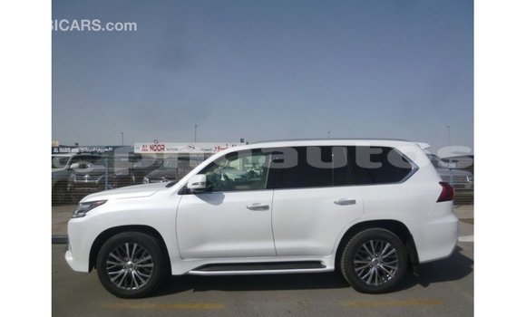 Buy Import Lexus LX White Car in Import - Dubai in Enga Buy Import Lexus LX White Car in Import - Dubai in Enga