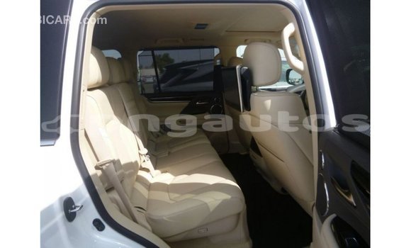 Buy Import Lexus LX White Car in Import - Dubai in Enga Buy Import Lexus LX White Car in Import - Dubai in Enga