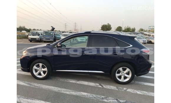 Buy Import Lexus RX 350 Blue Car in Import - Dubai in Enga Buy Import Lexus RX 350 Blue Car in Import - Dubai in Enga
