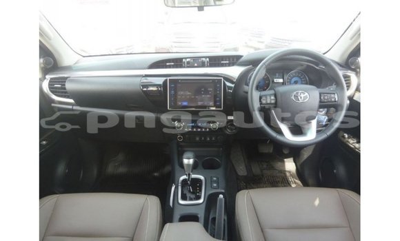 Buy Import Toyota Hilux Black Car in Import - Dubai in Enga Buy Import Toyota Hilux Black Car in Import - Dubai in Enga