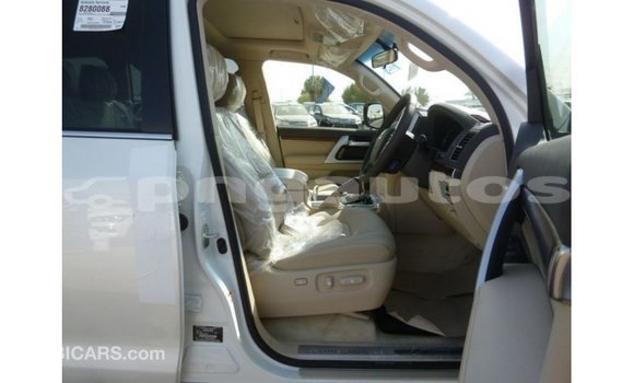 Buy Import Toyota Land Cruiser White Car in Import - Dubai in Enga Buy Import Toyota Land Cruiser White Car in Import - Dubai in Enga