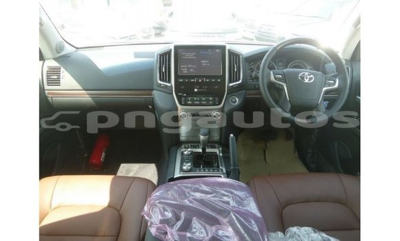 Buy Import Toyota Land Cruiser Blue Car in Import - Dubai in Enga Buy Import Toyota Land Cruiser Blue Car in Import - Dubai in Enga