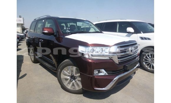 Buy Import Toyota Land Cruiser Red Car in Import - Dubai in Enga Buy Import Toyota Land Cruiser Red Car in Import - Dubai in Enga