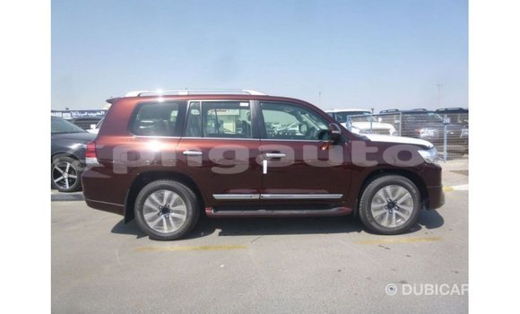 Buy Import Toyota Land Cruiser Red Car in Import - Dubai in Enga Buy Import Toyota Land Cruiser Red Car in Import - Dubai in Enga