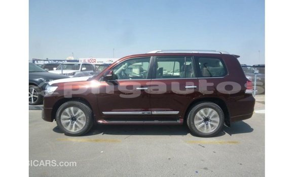 Buy Import Toyota Land Cruiser Red Car in Import - Dubai in Enga Buy Import Toyota Land Cruiser Red Car in Import - Dubai in Enga