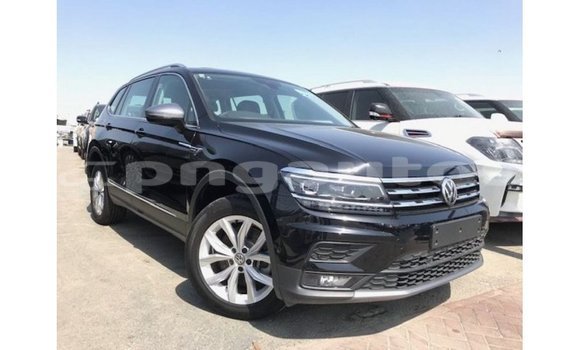 Buy Import Volkswagen Tiguan Black Car in Import - Dubai in Enga