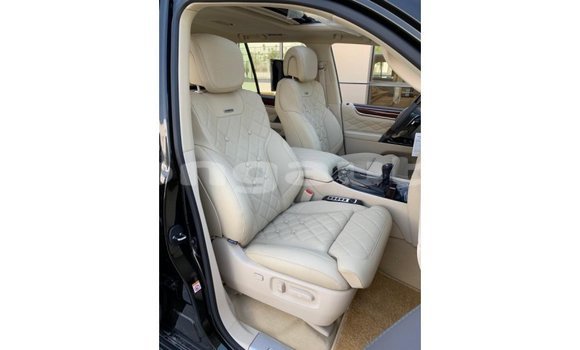 Buy Import Lexus LX Black Car in Import - Dubai in Enga Buy Import Lexus LX Black Car in Import - Dubai in Enga