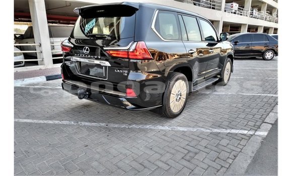 Buy Import Lexus LX Black Car in Import - Dubai in Enga Buy Import Lexus LX Black Car in Import - Dubai in Enga