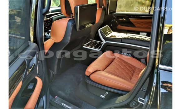 Buy Import Lexus LX Black Car in Import - Dubai in Enga Buy Import Lexus LX Black Car in Import - Dubai in Enga