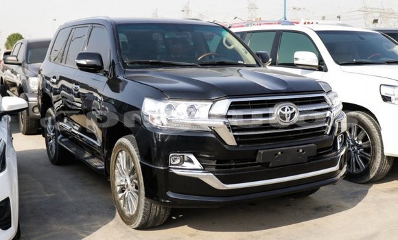 Buy Import Toyota Land Cruiser Black Car in Import - Dubai in Enga Buy Import Toyota Land Cruiser Black Car in Import - Dubai in Enga