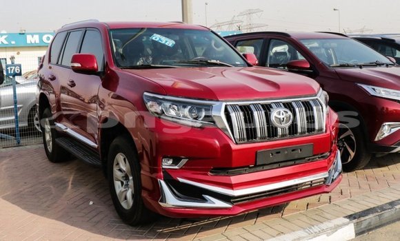 Buy Import Toyota Prado Red Car in Import - Dubai in Enga Buy Import Toyota Prado Red Car in Import - Dubai in Enga