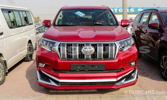 Buy Import Toyota Prado Red Car in Import - Dubai in Enga Buy Import Toyota Prado Red Car in Import - Dubai in Enga