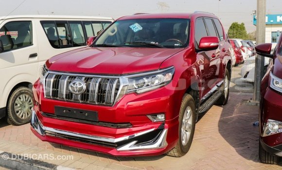 Buy Import Toyota Prado Red Car in Import - Dubai in Enga Buy Import Toyota Prado Red Car in Import - Dubai in Enga