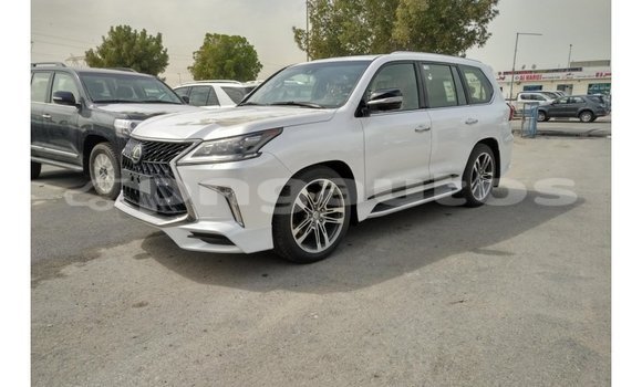 Buy Import Lexus LX White Car in Import - Dubai in Enga Buy Import Lexus LX White Car in Import - Dubai in Enga