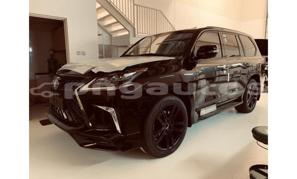 Buy Import Lexus LX Black Car in Import - Dubai in Enga Buy Import Lexus LX Black Car in Import - Dubai in Enga