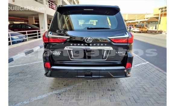 Buy Import Lexus LX Black Car in Import - Dubai in Enga Buy Import Lexus LX Black Car in Import - Dubai in Enga
