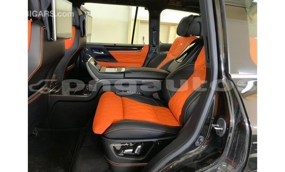 Buy Import Lexus LX Black Car in Import - Dubai in Enga Buy Import Lexus LX Black Car in Import - Dubai in Enga