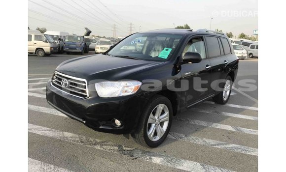 Buy Import Toyota Highlander Black Car in Import - Dubai in Enga Buy Import Toyota Highlander Black Car in Import - Dubai in Enga