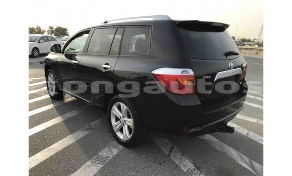 Buy Import Toyota Highlander Black Car in Import - Dubai in Enga Buy Import Toyota Highlander Black Car in Import - Dubai in Enga