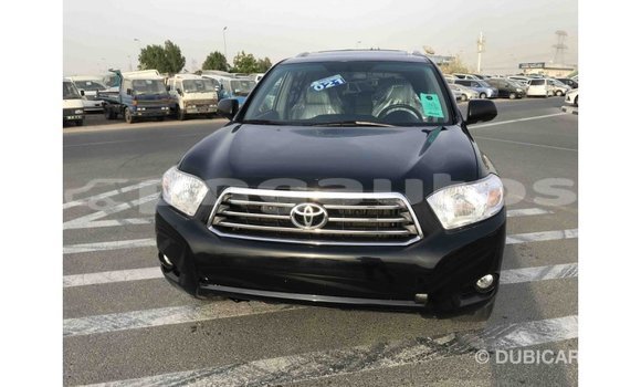 Buy Import Toyota Highlander Black Car in Import - Dubai in Enga Buy Import Toyota Highlander Black Car in Import - Dubai in Enga