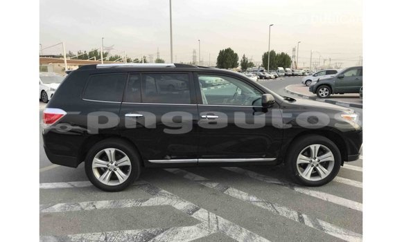 Buy Import Toyota Highlander Black Car in Import - Dubai in Enga Buy Import Toyota Highlander Black Car in Import - Dubai in Enga