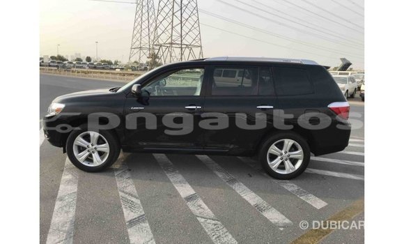 Buy Import Toyota Highlander Black Car in Import - Dubai in Enga Buy Import Toyota Highlander Black Car in Import - Dubai in Enga