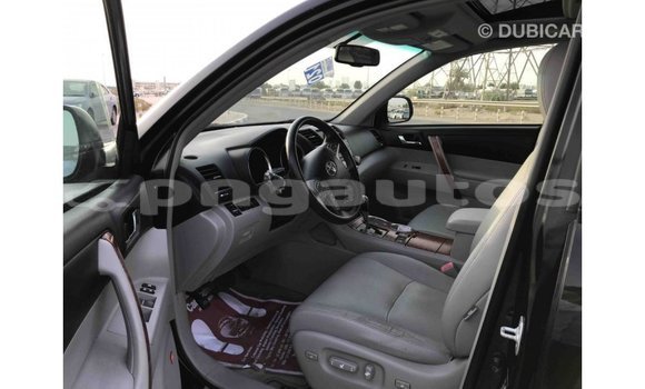 Buy Import Toyota Highlander Black Car in Import - Dubai in Enga Buy Import Toyota Highlander Black Car in Import - Dubai in Enga