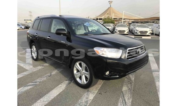 Buy Import Toyota Highlander Black Car in Import - Dubai in Enga Buy Import Toyota Highlander Black Car in Import - Dubai in Enga