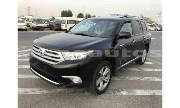 Buy Import Toyota Highlander Black Car in Import - Dubai in Enga Buy Import Toyota Highlander Black Car in Import - Dubai in Enga