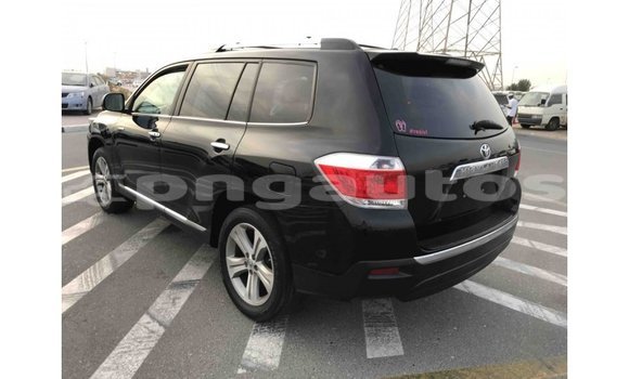 Buy Import Toyota Highlander Black Car in Import - Dubai in Enga Buy Import Toyota Highlander Black Car in Import - Dubai in Enga