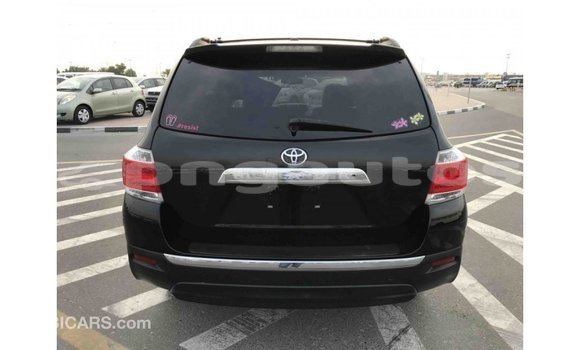 Buy Import Toyota Highlander Black Car in Import - Dubai in Enga Buy Import Toyota Highlander Black Car in Import - Dubai in Enga
