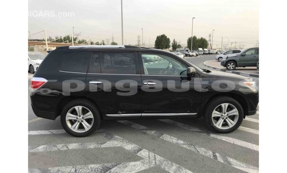Buy Import Toyota Highlander Black Car in Import - Dubai in Enga Buy Import Toyota Highlander Black Car in Import - Dubai in Enga