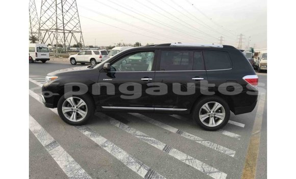 Buy Import Toyota Highlander Black Car in Import - Dubai in Enga Buy Import Toyota Highlander Black Car in Import - Dubai in Enga