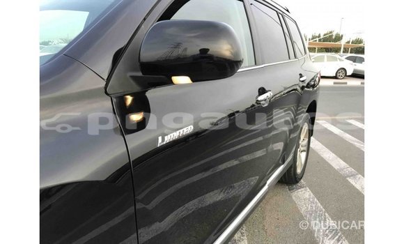Buy Import Toyota Highlander Black Car in Import - Dubai in Enga Buy Import Toyota Highlander Black Car in Import - Dubai in Enga