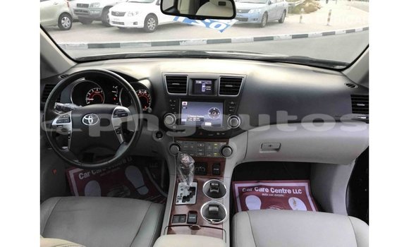 Buy Import Toyota Highlander Black Car in Import - Dubai in Enga Buy Import Toyota Highlander Black Car in Import - Dubai in Enga