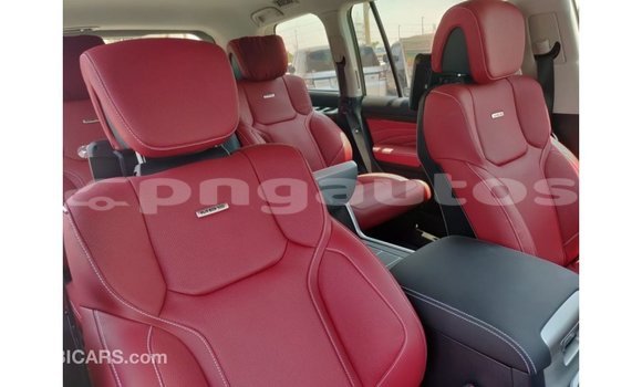 Buy Import Toyota Land Cruiser Black Car in Import - Dubai in Enga Buy Import Toyota Land Cruiser Black Car in Import - Dubai in Enga