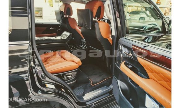 Buy Import Lexus LX Black Car in Import - Dubai in Enga Buy Import Lexus LX Black Car in Import - Dubai in Enga