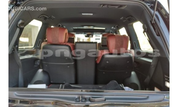 Buy Import Lexus LX Black Car in Import - Dubai in Enga Buy Import Lexus LX Black Car in Import - Dubai in Enga