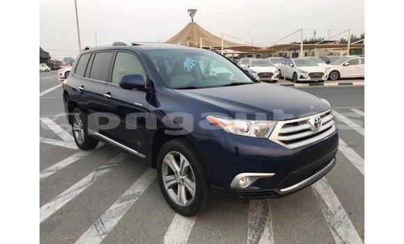Buy Import Toyota Highlander Blue Car in Import - Dubai in Enga Buy Import Toyota Highlander Blue Car in Import - Dubai in Enga