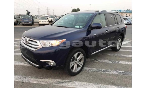 Buy Import Toyota Highlander Blue Car in Import - Dubai in Enga Buy Import Toyota Highlander Blue Car in Import - Dubai in Enga